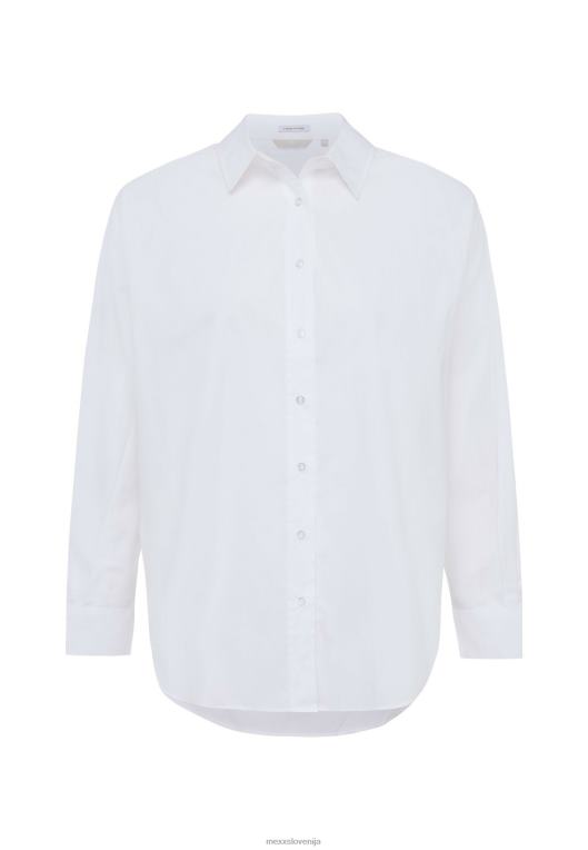 Mexxbombaž ženske bela prevelika bluza 860R90