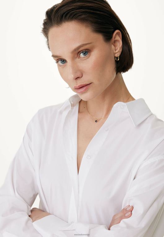 Mexxbombaž ženske bela prevelika bluza 860R90