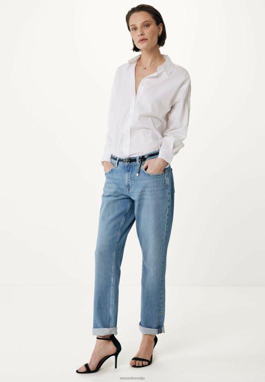 Mexxbombaž ženske bela prevelika bluza 860R90