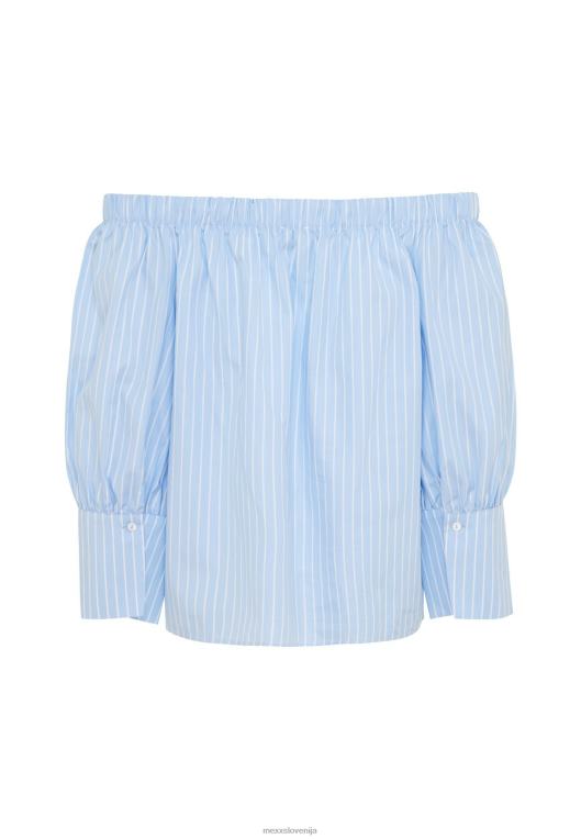 Mexxmodra ženske bluza s prostimi rameni 860R96