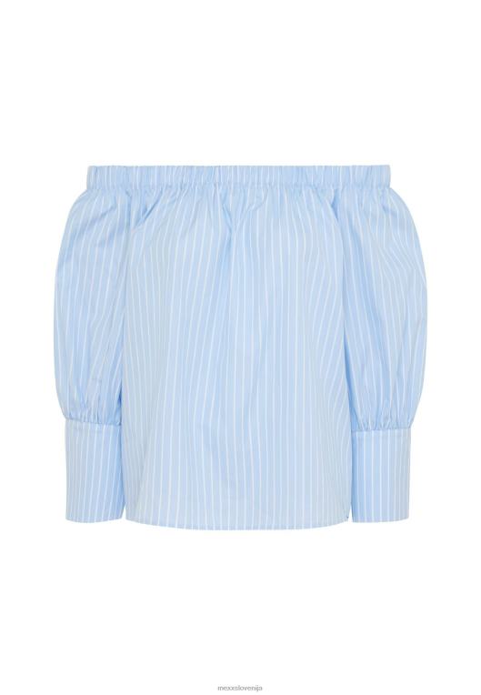 Mexxmodra ženske bluza s prostimi rameni 860R96