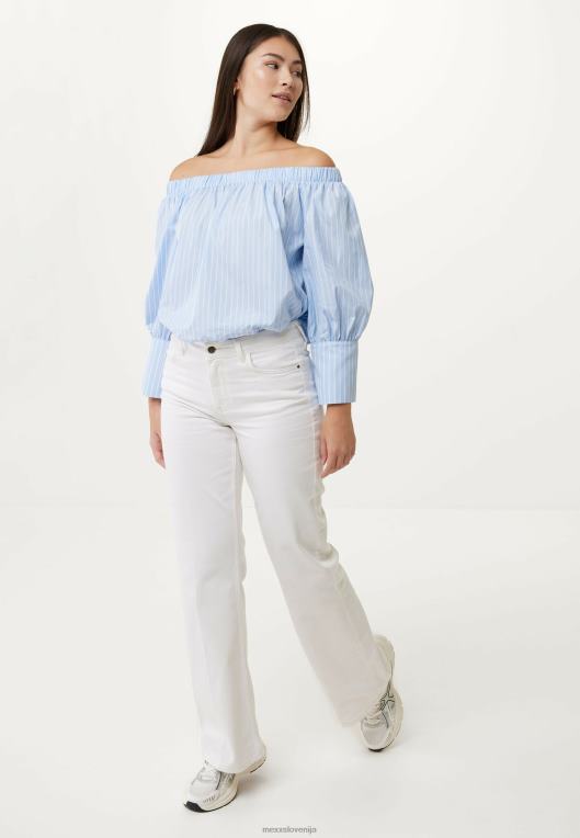 Mexxmodra ženske bluza s prostimi rameni 860R96