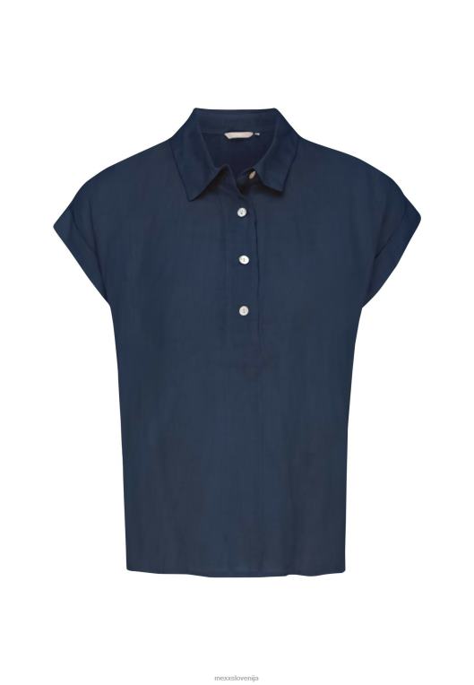 Mexxmodra ženske mornarska bluza s kratkimi rokavi 860R37