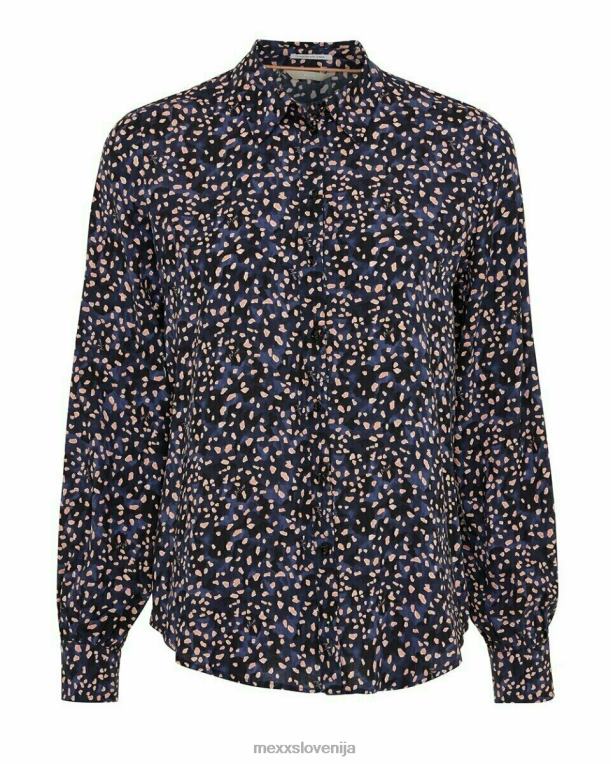 Mexxmodra ženske mornarska bluza s potiskom 860R175