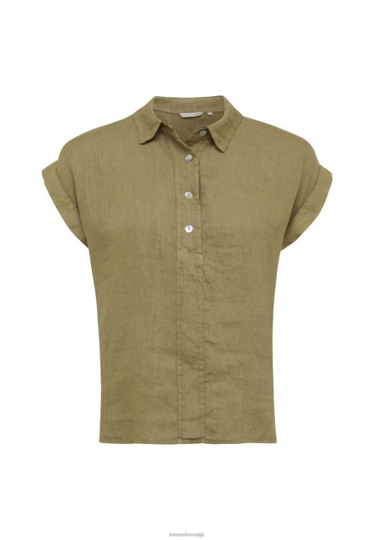 Mexxrjav ženske bluza s kratkimi rokavi pesek 860R32