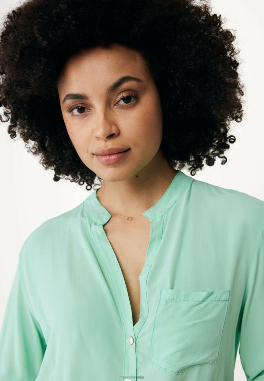 Mexxzelena ženske bluza aqua 860R118