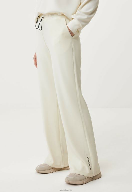 Mexxbež ženske bele tekaške hlače 860R141