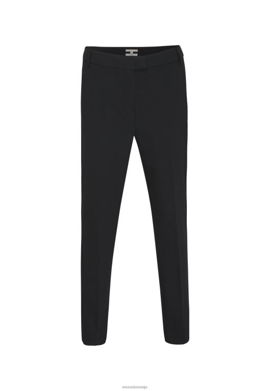 Mexxschwarz ženske pantalon črn 860R103