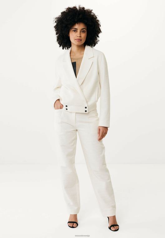 Mexxbež ženske bomber jakna krem ​​bela 860R44