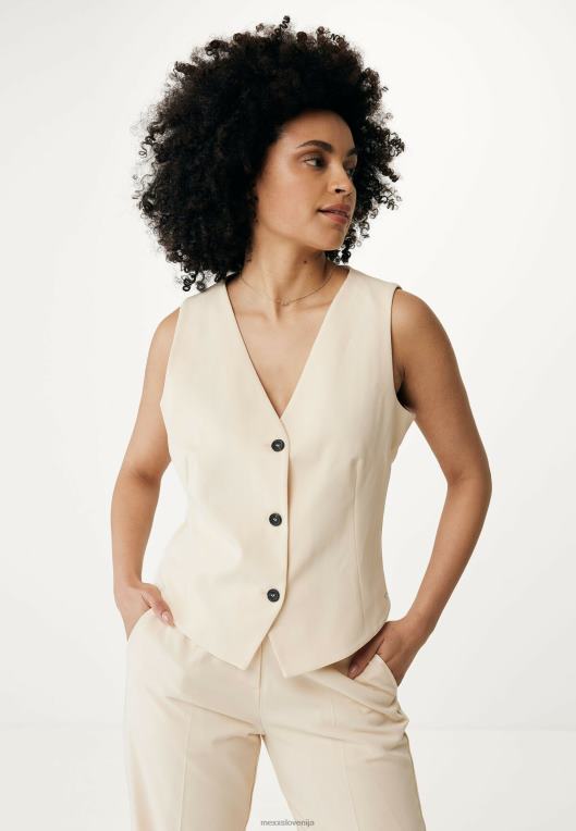 Mexxbež ženske telovnik svetlo pesek 860R30