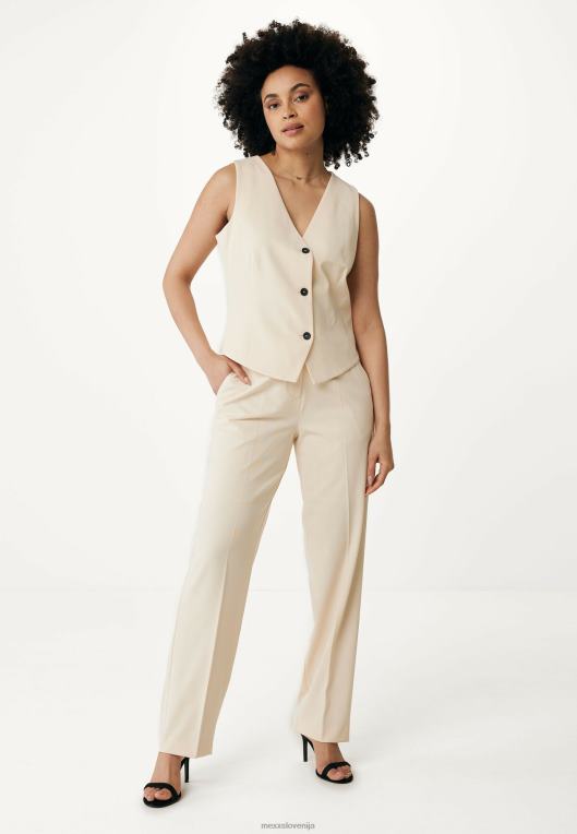 Mexxbež ženske telovnik svetlo pesek 860R30