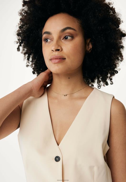 Mexxbež ženske telovnik svetlo pesek 860R30