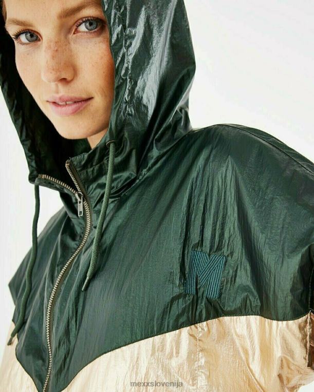 Mexxkovinski ženske jakna temno zelena 860R177