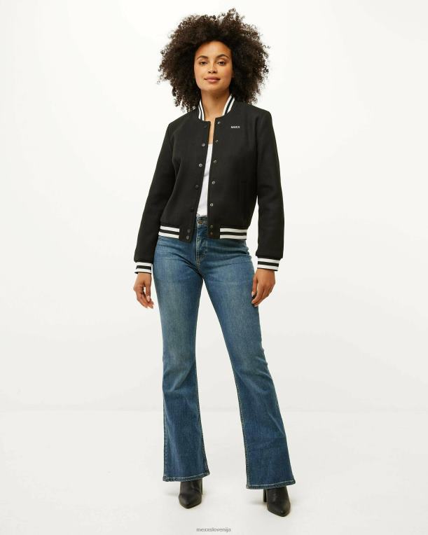Mexxschwarz ženske bomber jakna črna 860R156