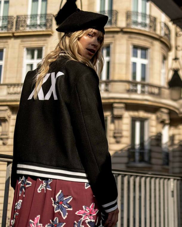 Mexxschwarz ženske bomber jakna črna 860R156