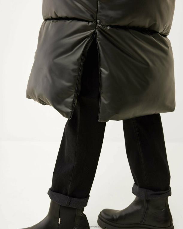 Mexxschwarz ženske puhasta jakna črna 860R157