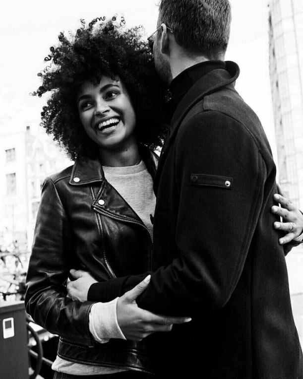 Mexxschwarz ženske črna usnjena jakna milou 860R171