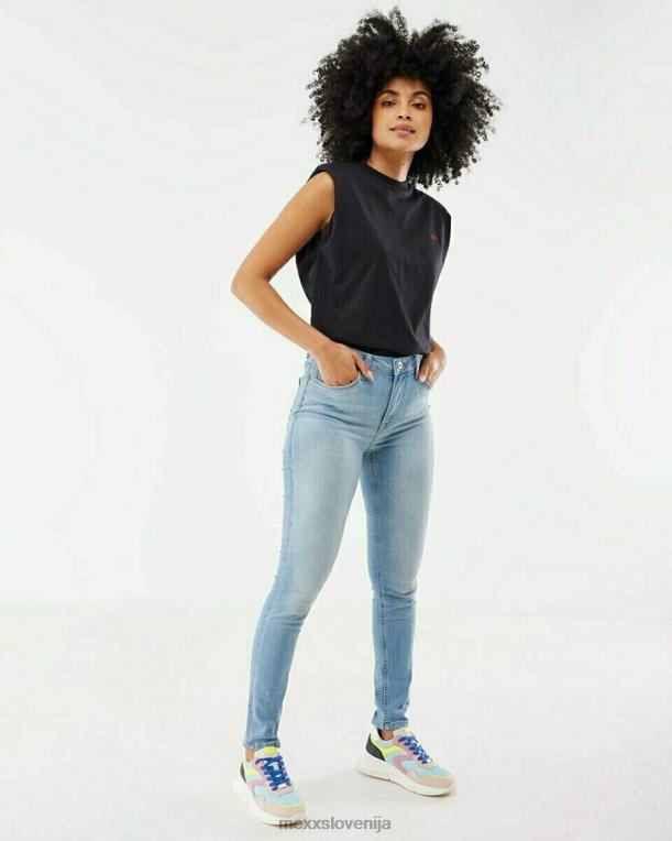 Mexxmodra ženske andrea kavbojke z visokim pasom 860R196