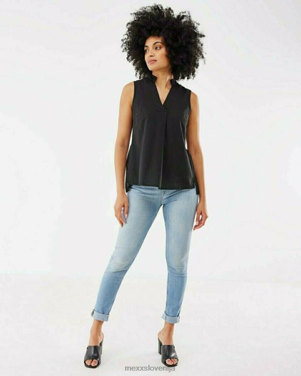 Mexxmodra ženske andrea kavbojke z visokim pasom 860R196