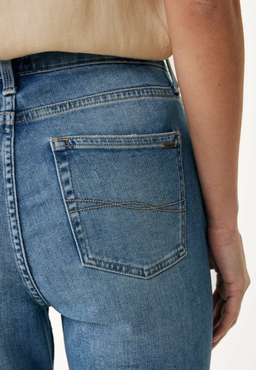 Mexxmodra ženske evy kavbojke z visokim pasom 860R104