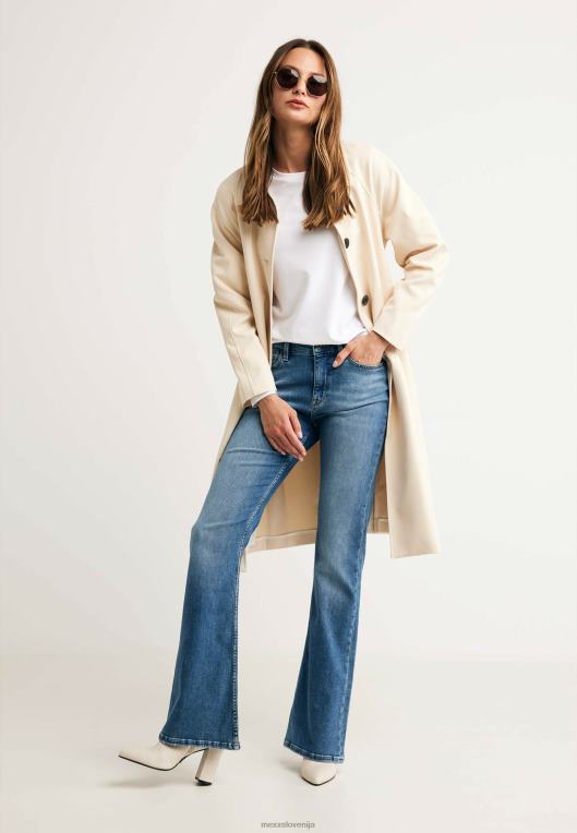 Mexxmodra ženske evy kavbojke z visokim pasom 860R104