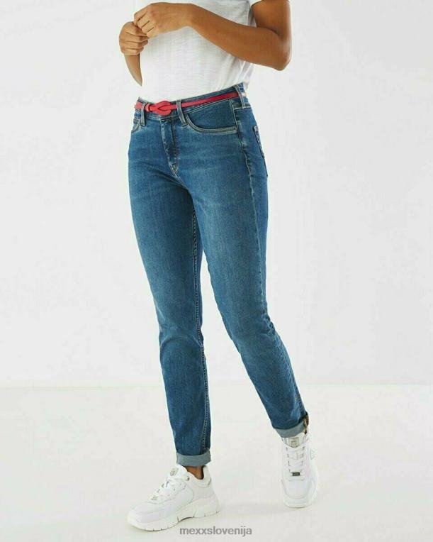 Mexxmodra ženske jenna kavbojke s srednjim pasom 860R206