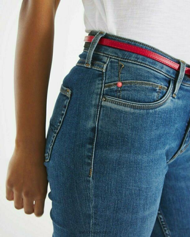 Mexxmodra ženske jenna kavbojke s srednjim pasom 860R206