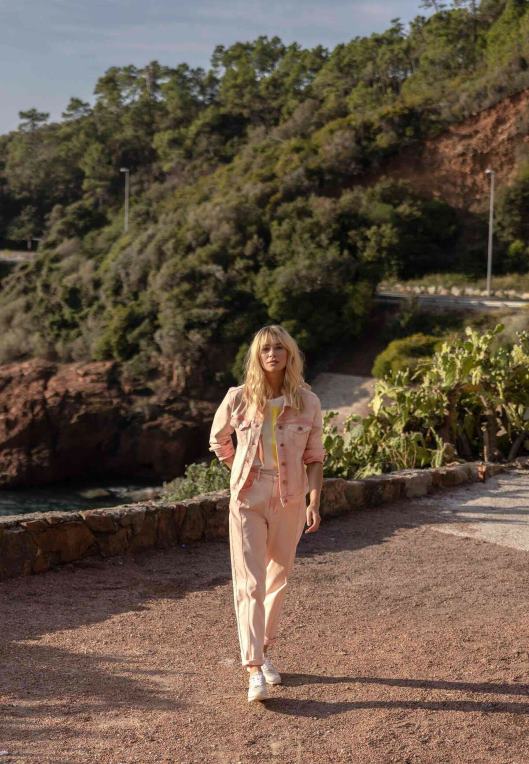 Mexxroza ženske xenia kavbojke s srednjim pasom 860R92