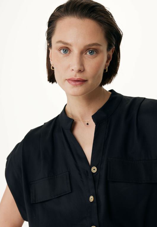 Mexxschwarz ženske kombinezon prsi črn 860R72