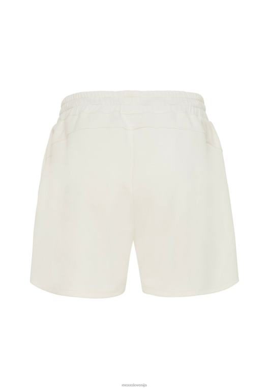Mexxbež ženske podrobnosti kratkih hlač umazano bele barve 860R140