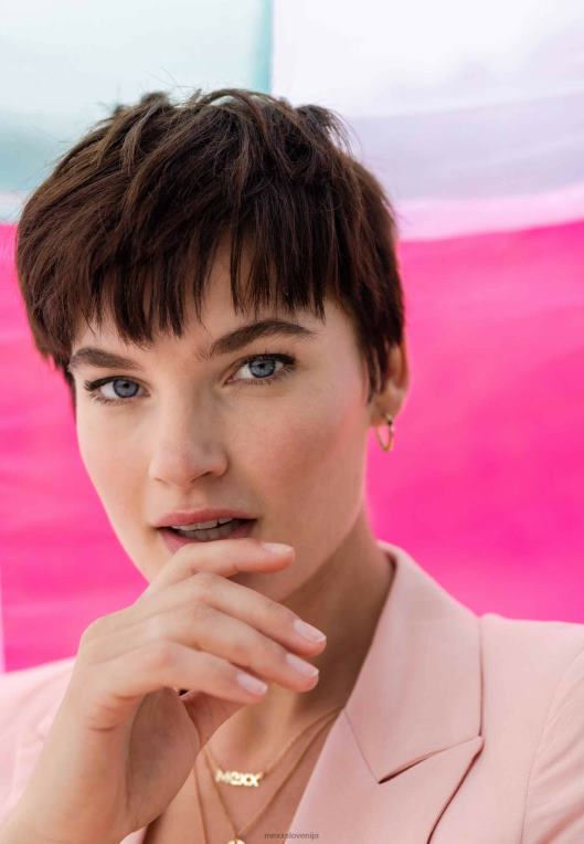 Mexxroza ženske ohlapne kratke hlače 860R27