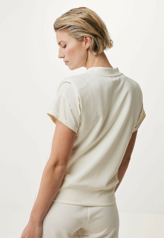 Mexxbež ženske bel pulover brez rokavov 860R6