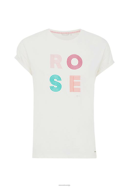 Mexxbež ženske bela majica s kratkimi rokavi 860R28