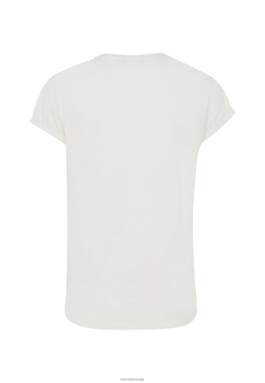 Mexxbež ženske bela majica s kratkimi rokavi 860R28