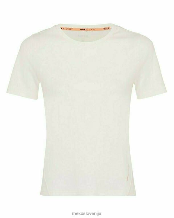 Mexxbela ženske bela majica s kratkimi rokavi 860R184