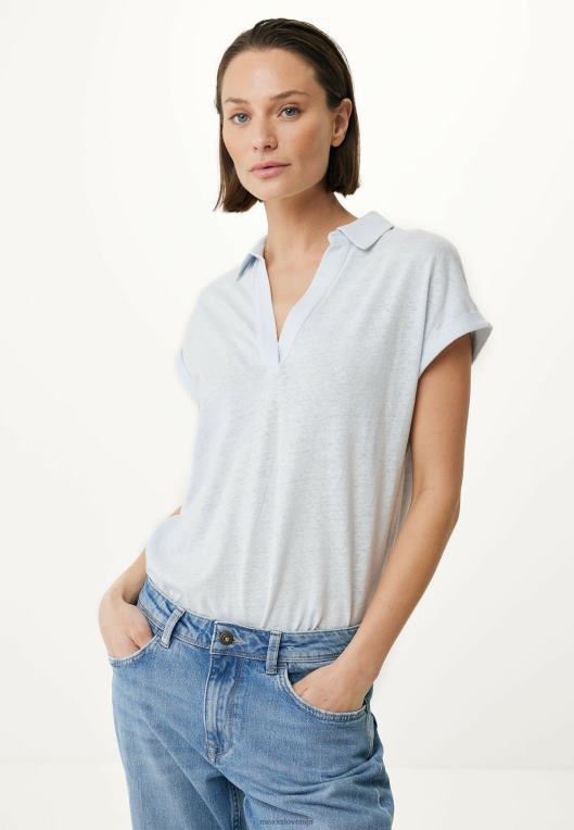 Mexxmodra ženske otroška polo majica s kratkimi rokavi 860R132