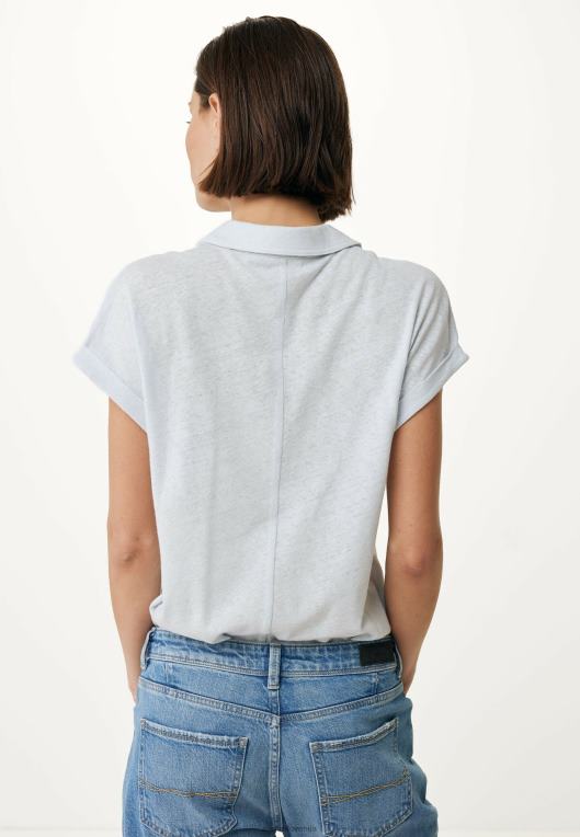 Mexxmodra ženske otroška polo majica s kratkimi rokavi 860R132