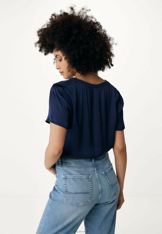 Mexxmodra ženske sophia top mornarica 860R100