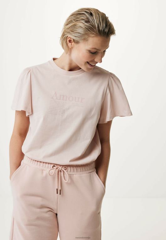 Mexxroza ženske majica s plapolastimi rokavi stara 860R147