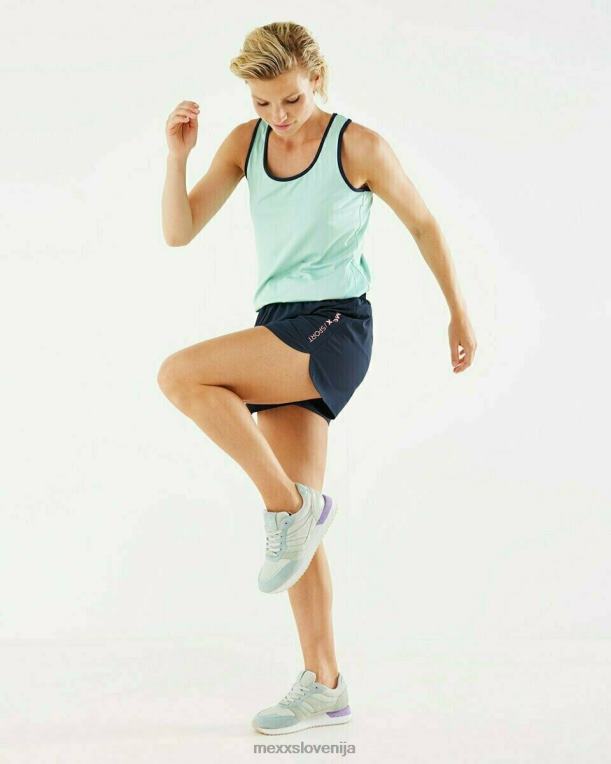 Mexxzelena ženske športna enojna lahka meta 860R410