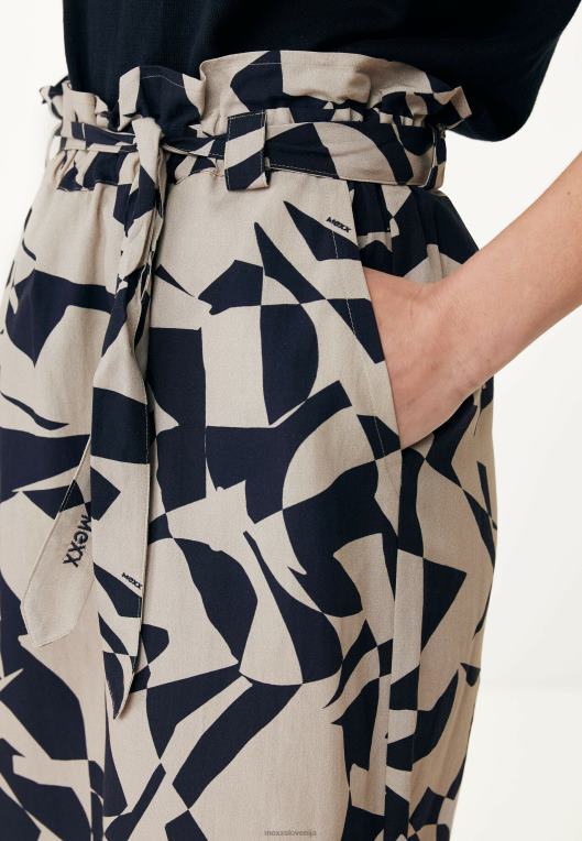 Mexxbež ženske papirnato krilo 860R84