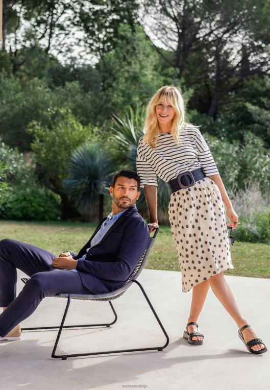 Mexxbež ženske plisirano krilo 860R18