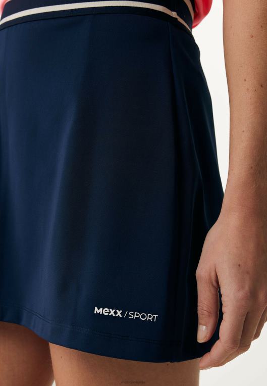 Mexxmodra ženske mornarsko teniško krilo 860R152