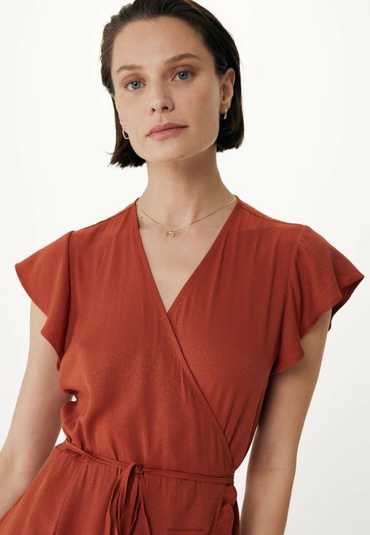 Mexxoranžna ženske zaviti obleko opeko 860R71