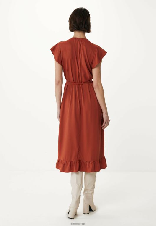 Mexxoranžna ženske zaviti obleko opeko 860R71