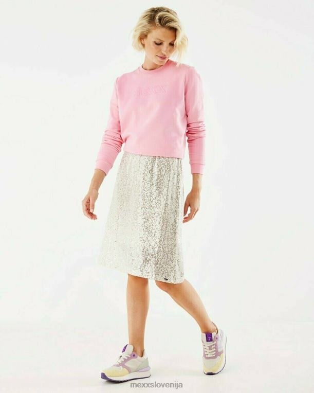 Mexxzlato ženske krilo z bleščicami 860R195