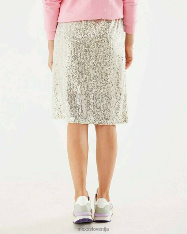 Mexxzlato ženske krilo z bleščicami 860R195