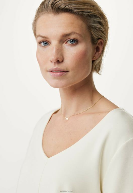 Mexxbež ženske bel pulover 860R143