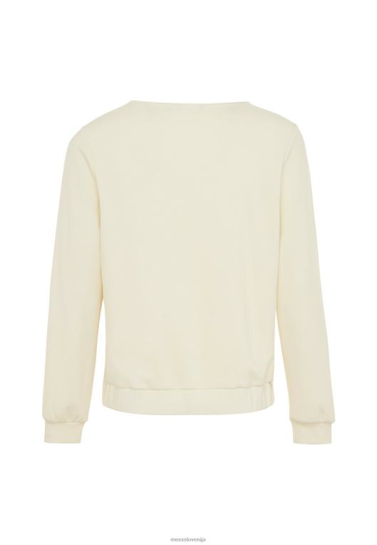 Mexxbež ženske bel pulover 860R143