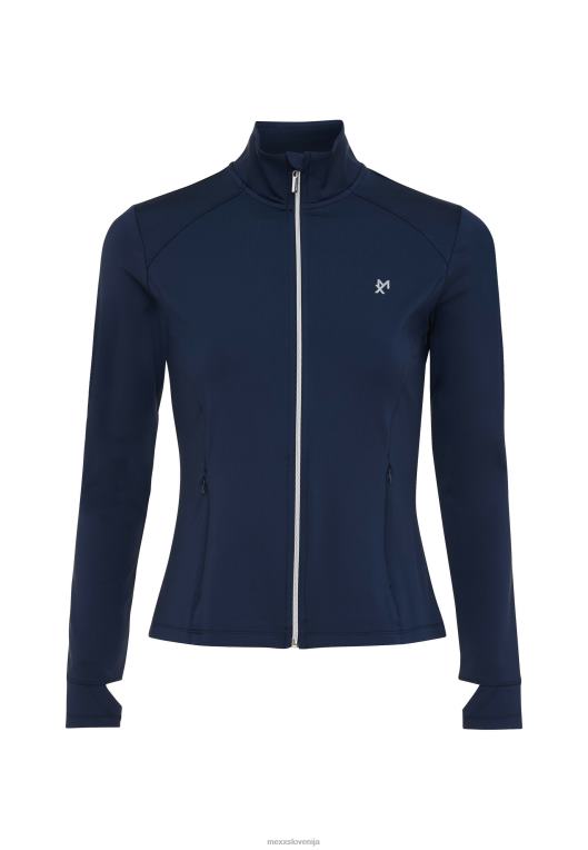 Mexxmodra ženske mornarsko modra jopica z zadrgo 860R402